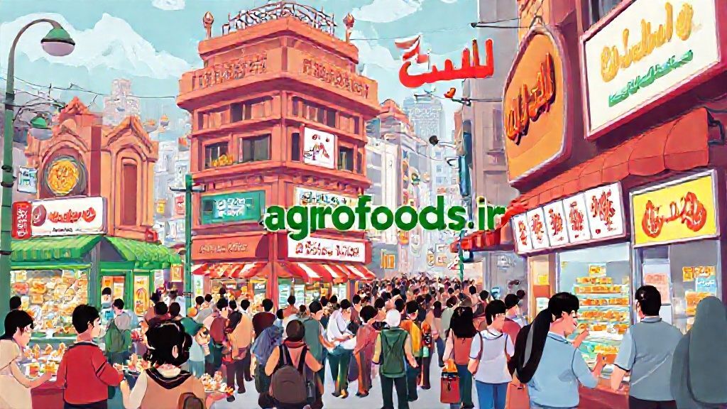 بازار پررونق خرید و فروش فست فود در تهران