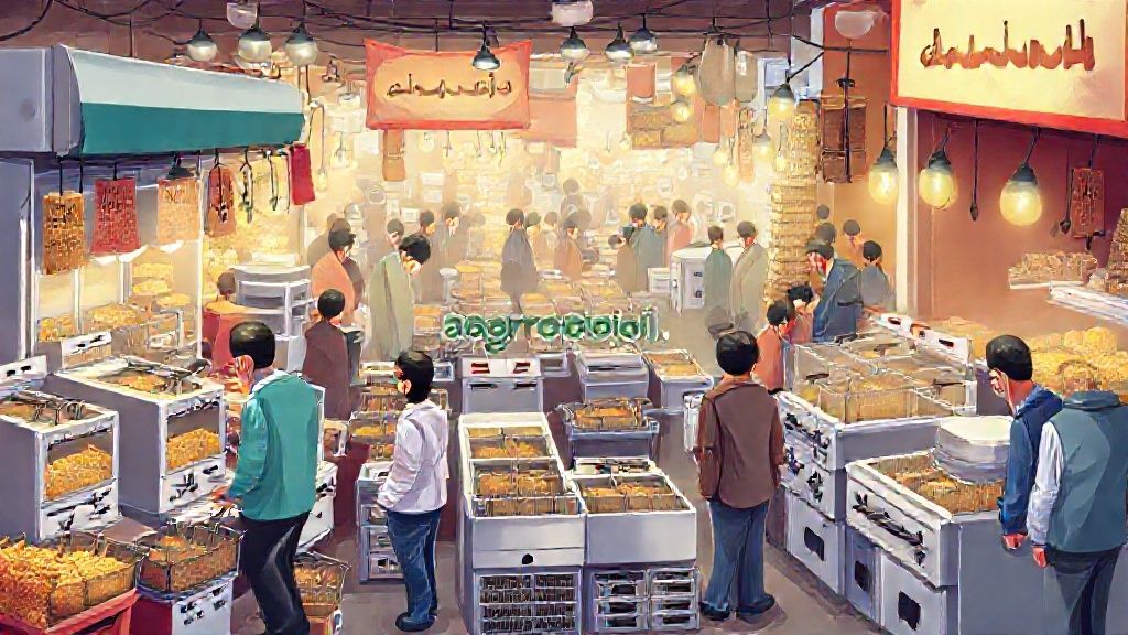 بازار خرید و فروش سرخ کن صنعتی در کرج