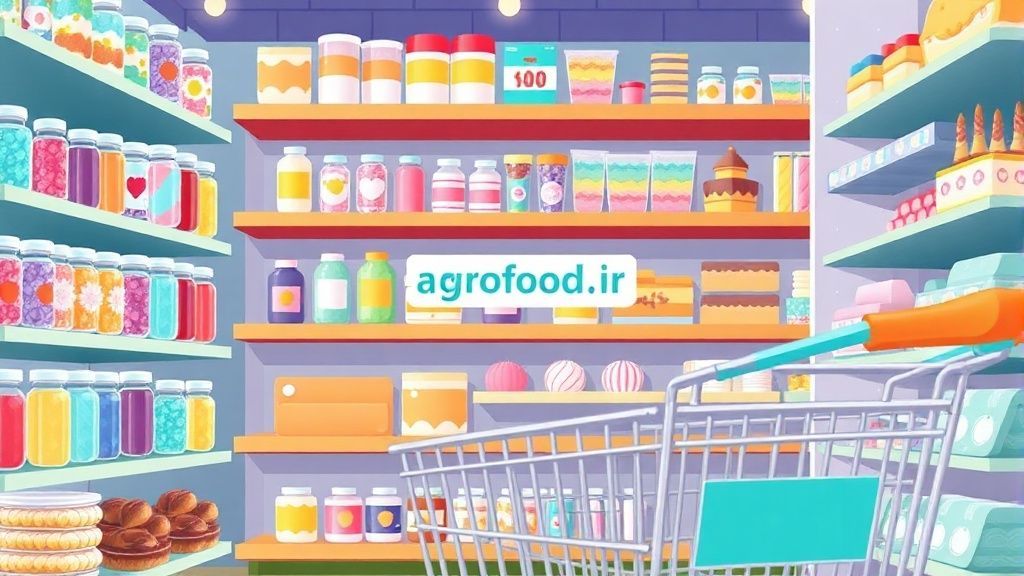 تجهیزات مدرن و پیشرفته قنادی صنعتی