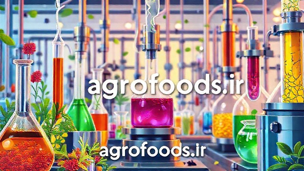 تولید عصاره گیاهی در کارخانه