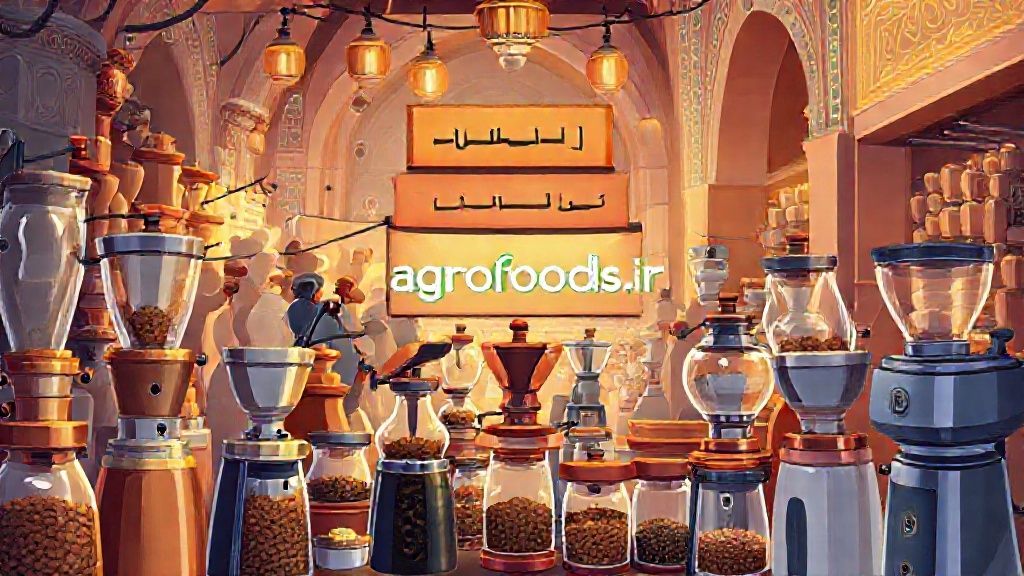 بازار پویا خرید و فروش آسیاب قهوه در اصفهان