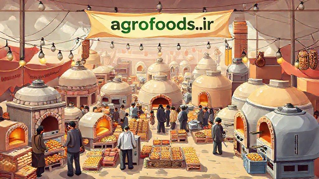 بازار خرید و فروش فر تنوری در کرج