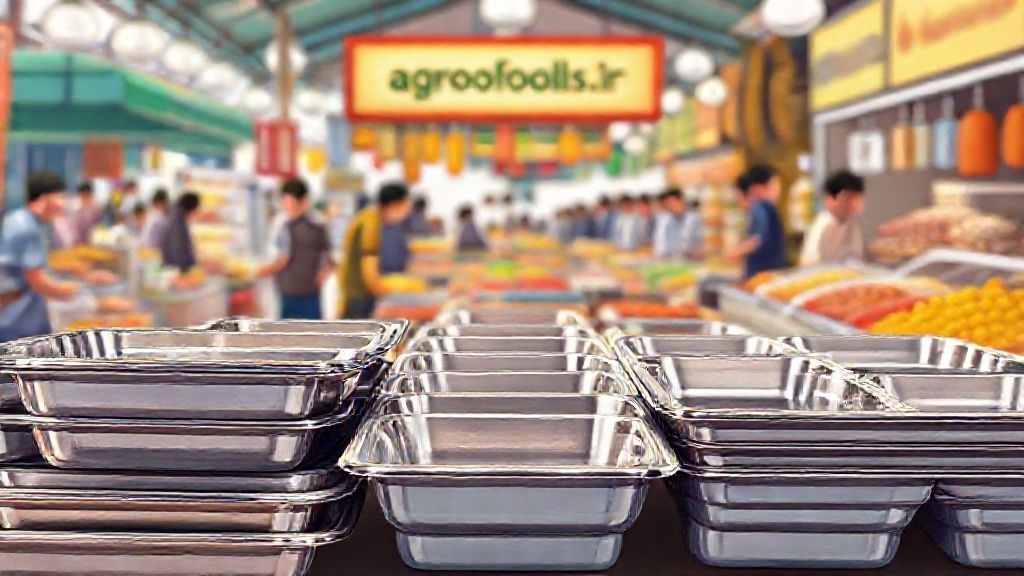 چالش خرید سینی سلف سرویس صنعتی در تبریز