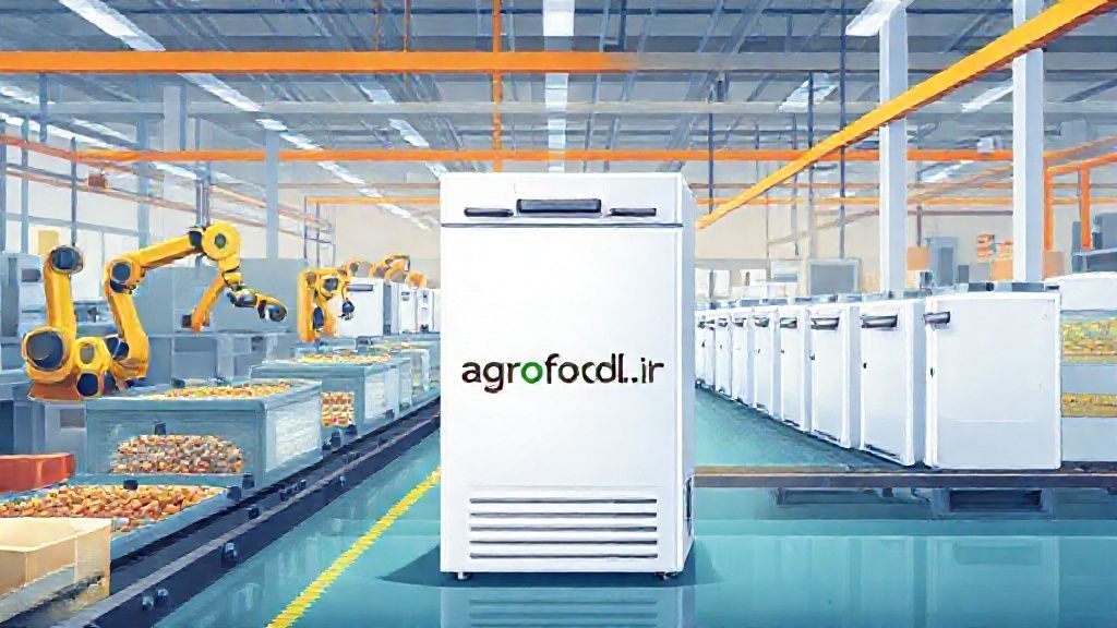 کارخانه تولید فریزر صندوقی در اصفهان