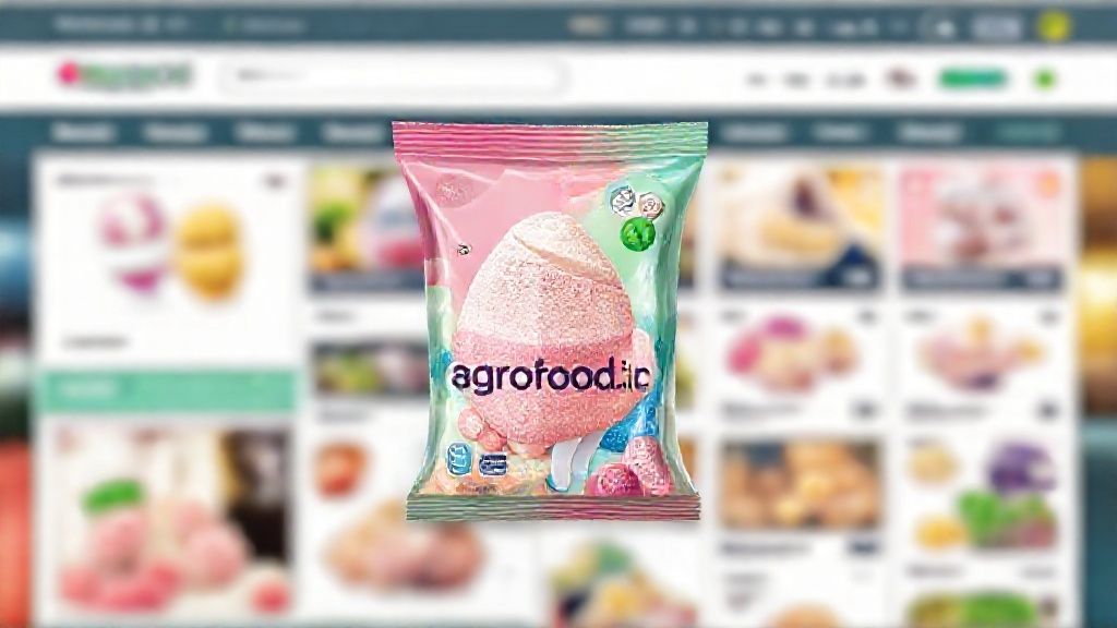 بستنی خشک در بسته‌بندی‌های رنگارنگ با کیفیت بالا