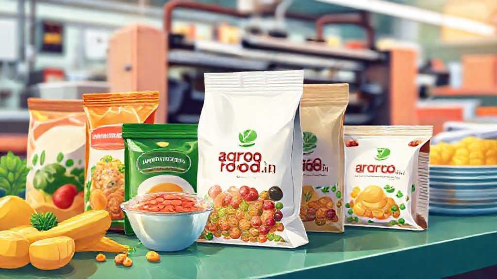 فرآیندهای نوین چاپ و بسته‌بندی مواد غذایی