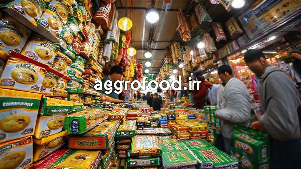 بازار پر جنب و جوش مشهد برای روغن کره ای