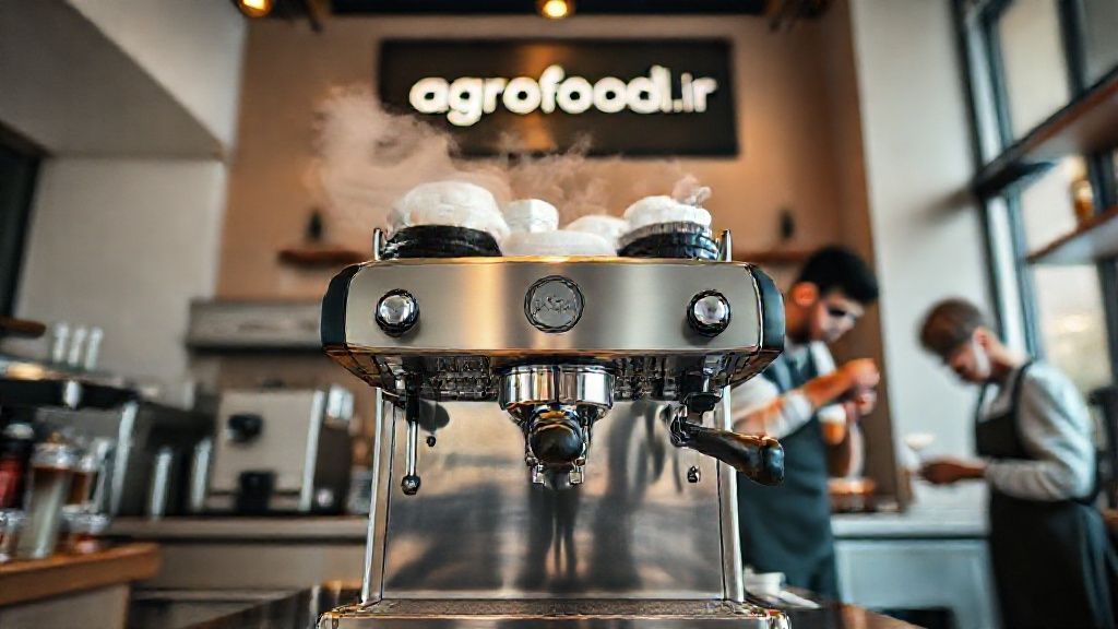 اهمیت دستگاه اسپرسو در صنعت غذای تهران