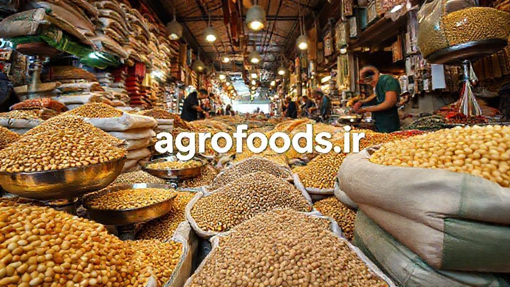 بازار پر جنب و جوش دانه های روغنی در تهران