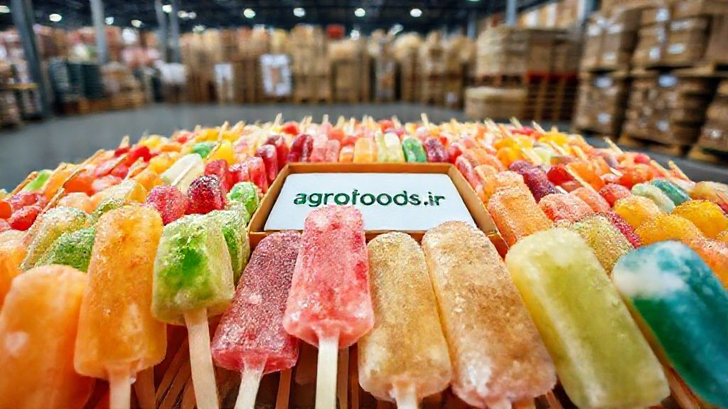 انواع نوشمک در رنگ‌ها و طعم‌های متنوع