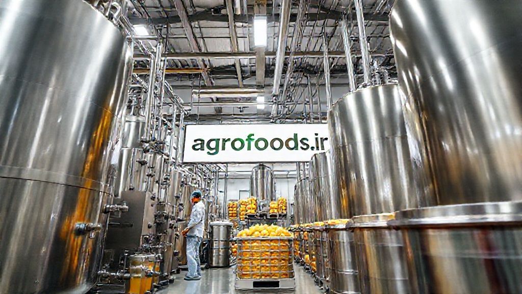 کارخانه فرآوری روغن نارگیل