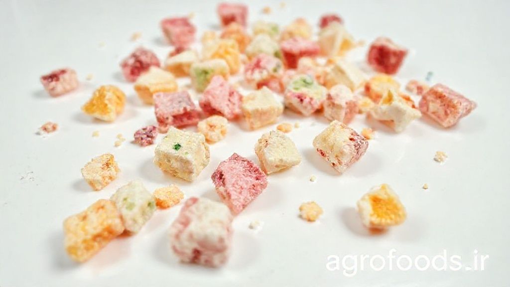 بستنی خشک تردلند؛ نوآوری در صنعت غذا