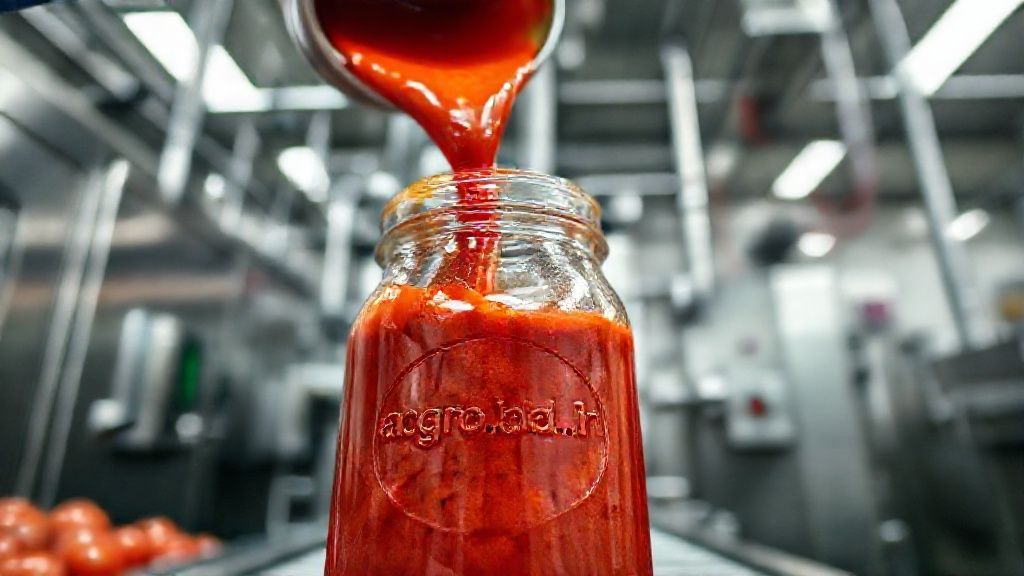 تولید رب گوجه فرنگی و جایگاه آن در صنعت غذا