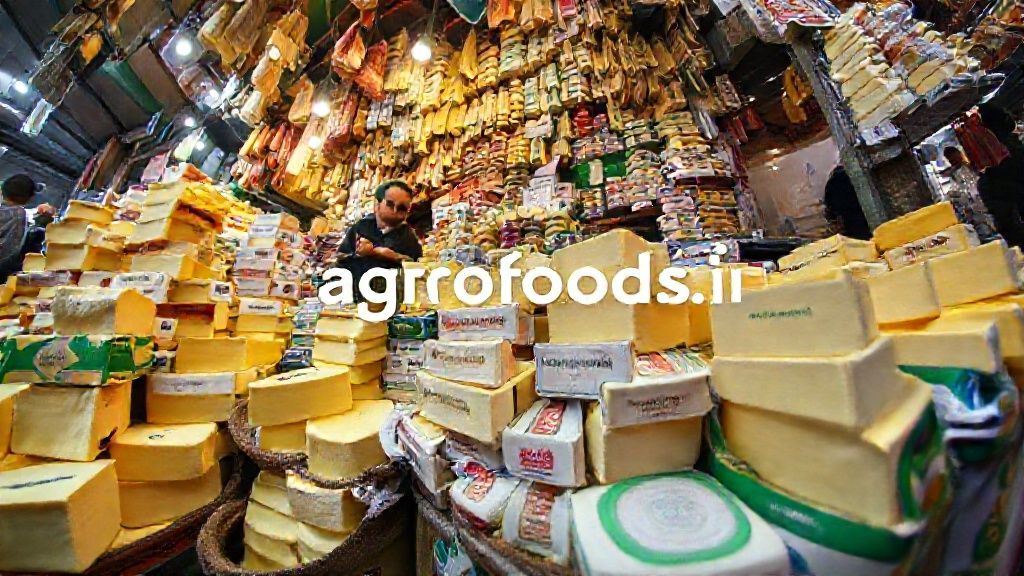 بازار پویا خرید و فروش کره در مشهد