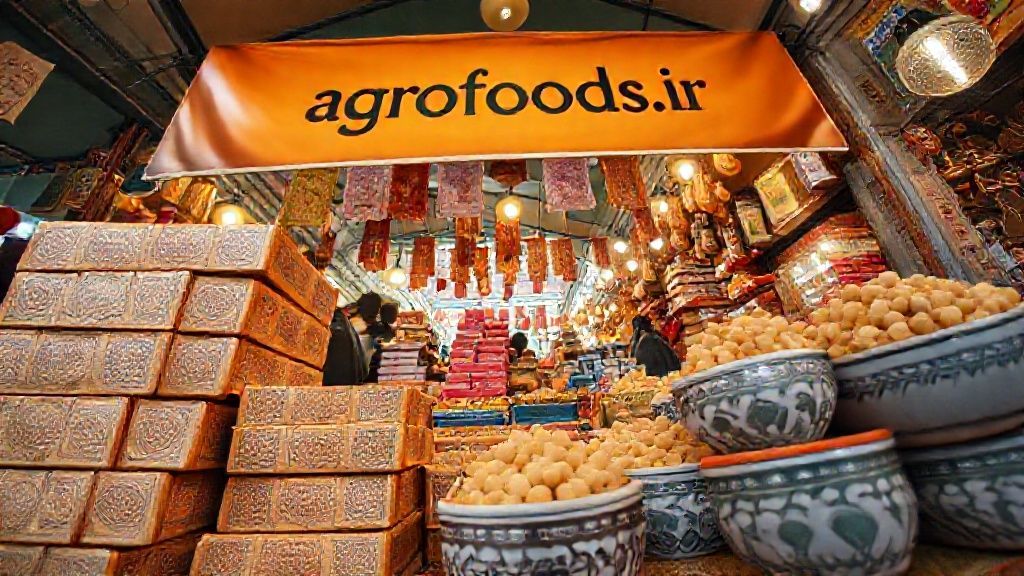 بازار پرجنب و جوش حلوا ارده در یزد