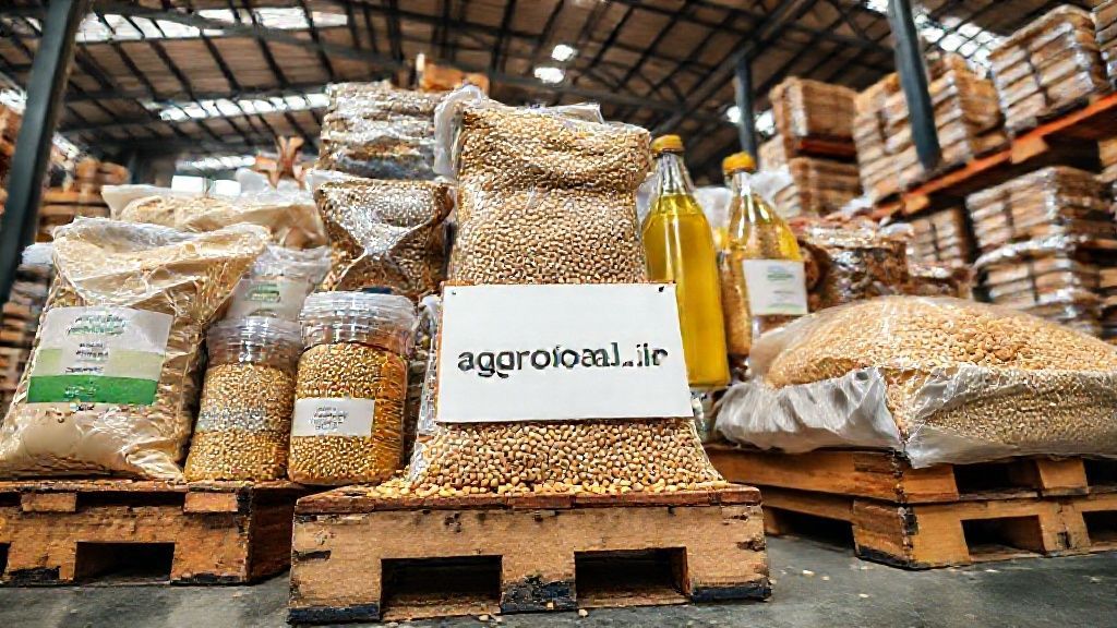 فرآورده های کنجدی در بسته‌بندی عمده