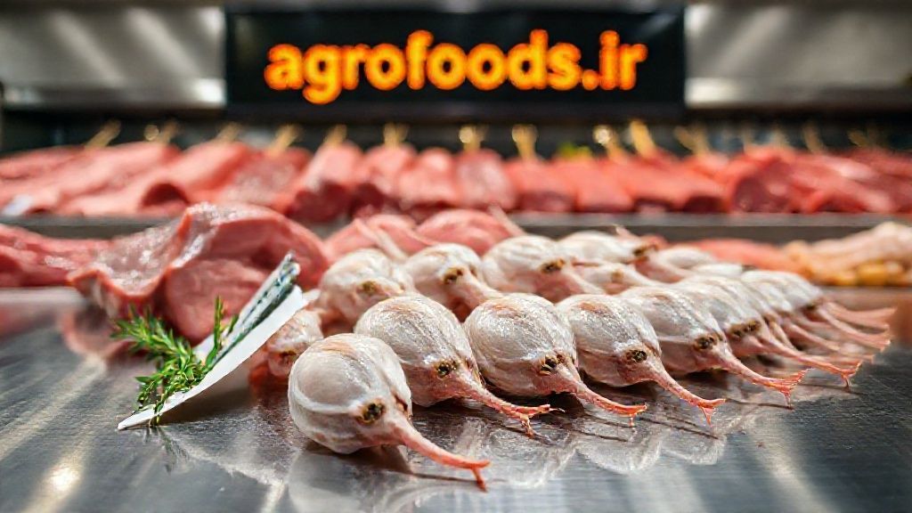 قطعات گوشت کبک تازه و باکیفیت