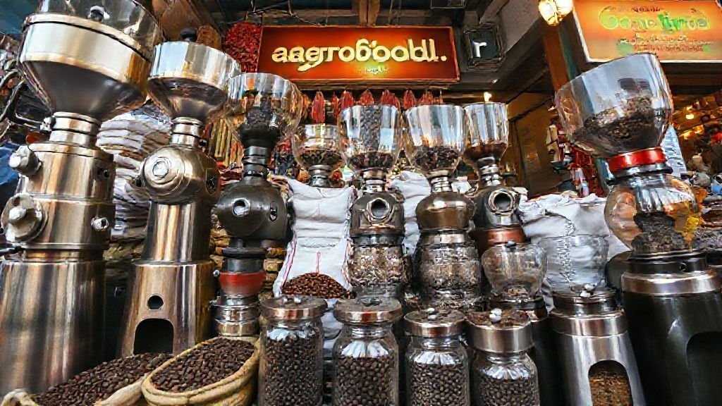 انواع آسیاب قهوه صنعتی در تهران