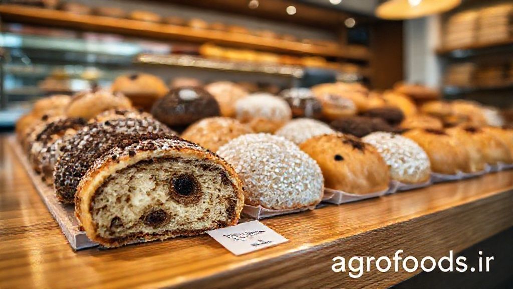 شیرینی های تر و خشک قنادی ایرانی