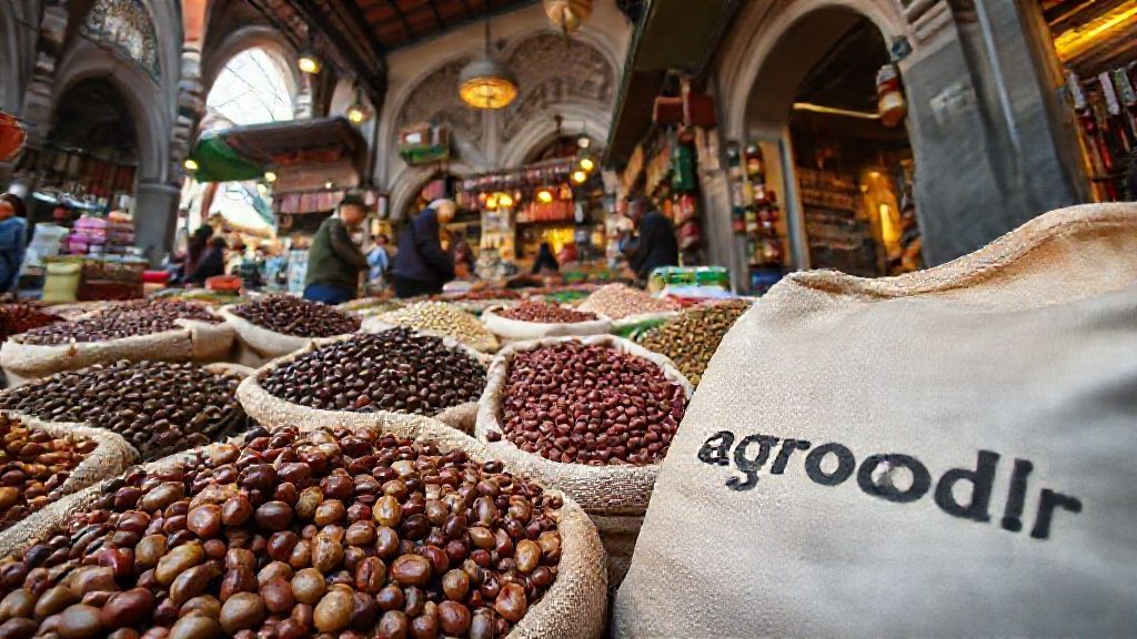 بازار پرجنب‌وجوش دان قهوه در تهران