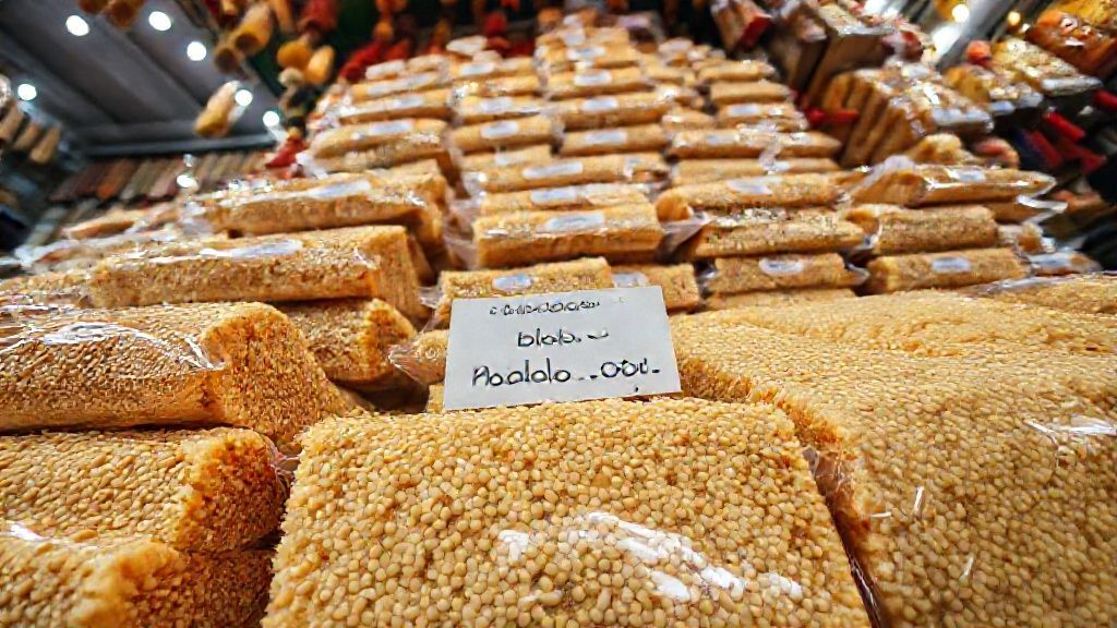 راهنمای جامع خرید عمده حلوا شکری کنجدک