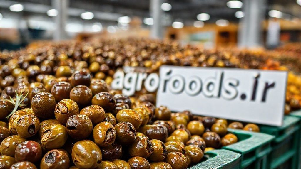 خرید عمده زیتون گریل با کیفیت بالا و طعم دلپذیر