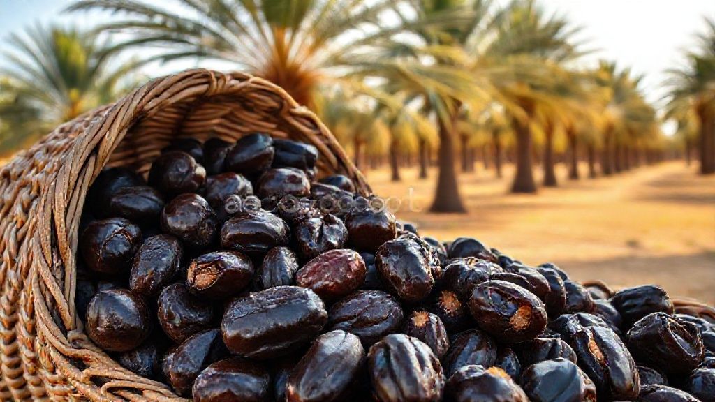 خرمای مضافتی جیرفت با کیفیت بالا