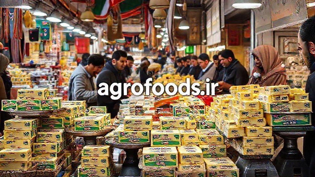 بازار پررونق خرید و فروش کره نیوزلندی در تهران