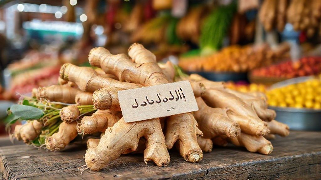 زنجبیل چینی ممتاز و با کیفیت در مشهد