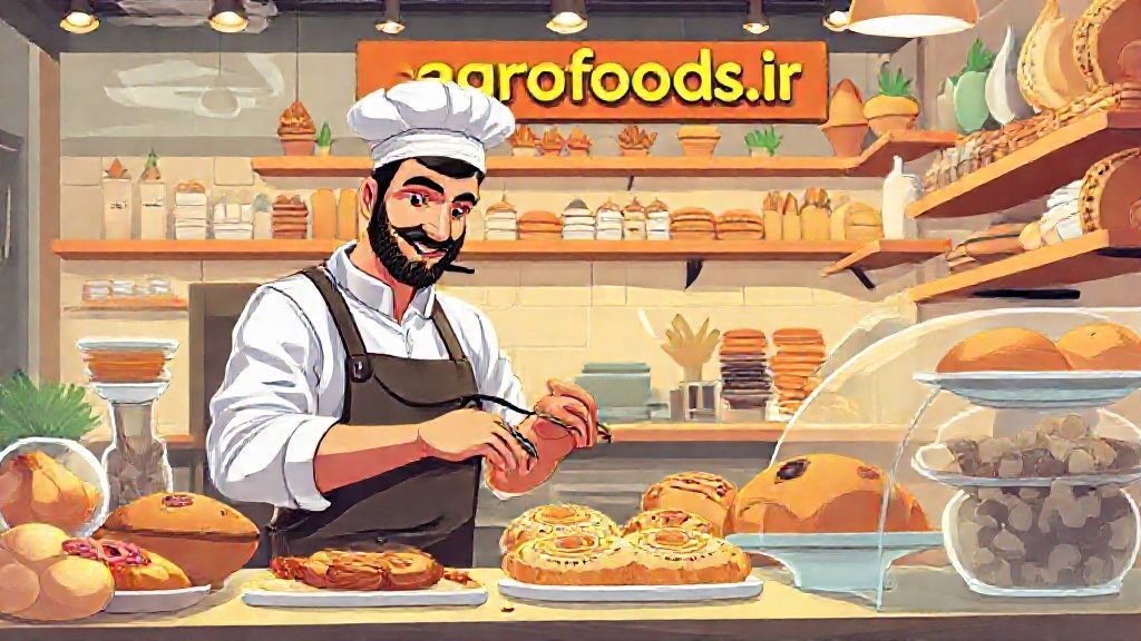 شاطر فانتزی متخصص نان های خاص