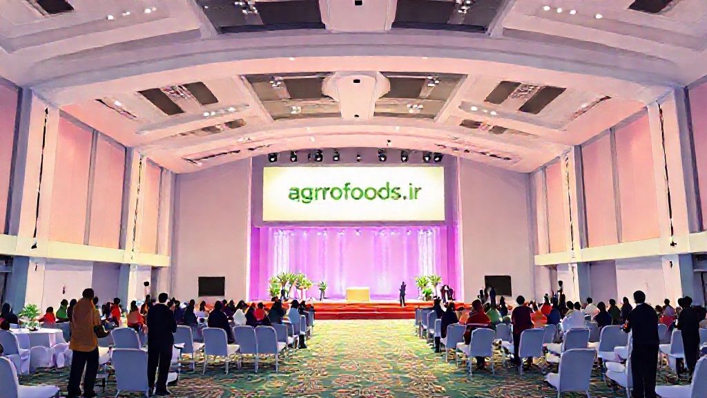 فضای نمایشگاهی مدرن و وسیع در تبریز