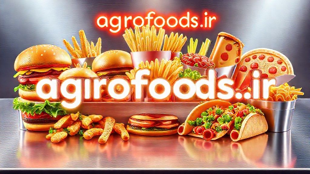 صنعت تولید و تامین فست فود