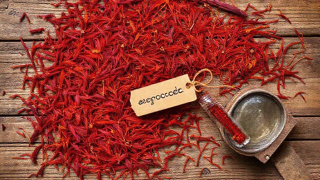 زعفران ارگانیک با کیفیت بالا و خالص