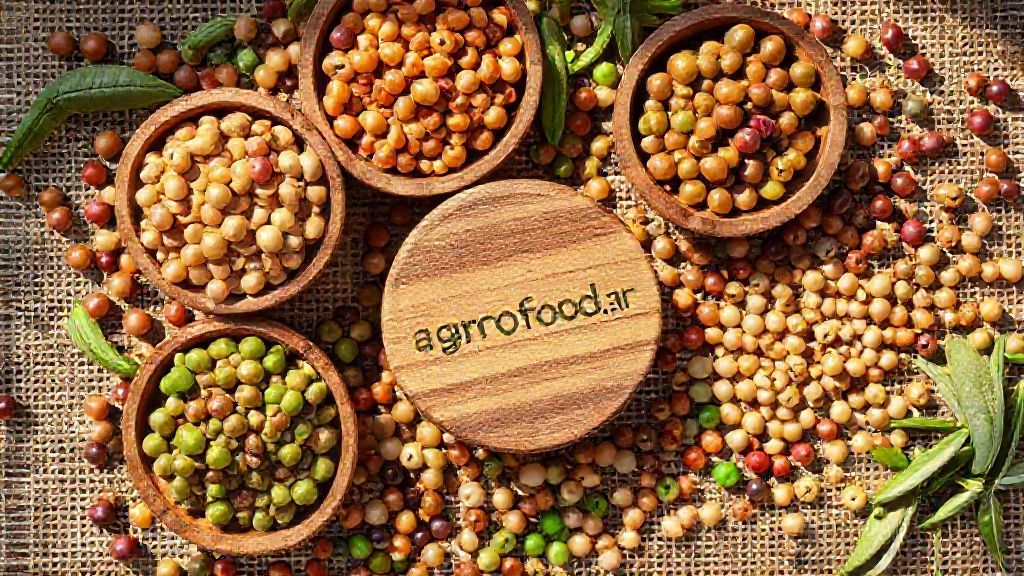 تنوع حبوبات از تولید تا بازار