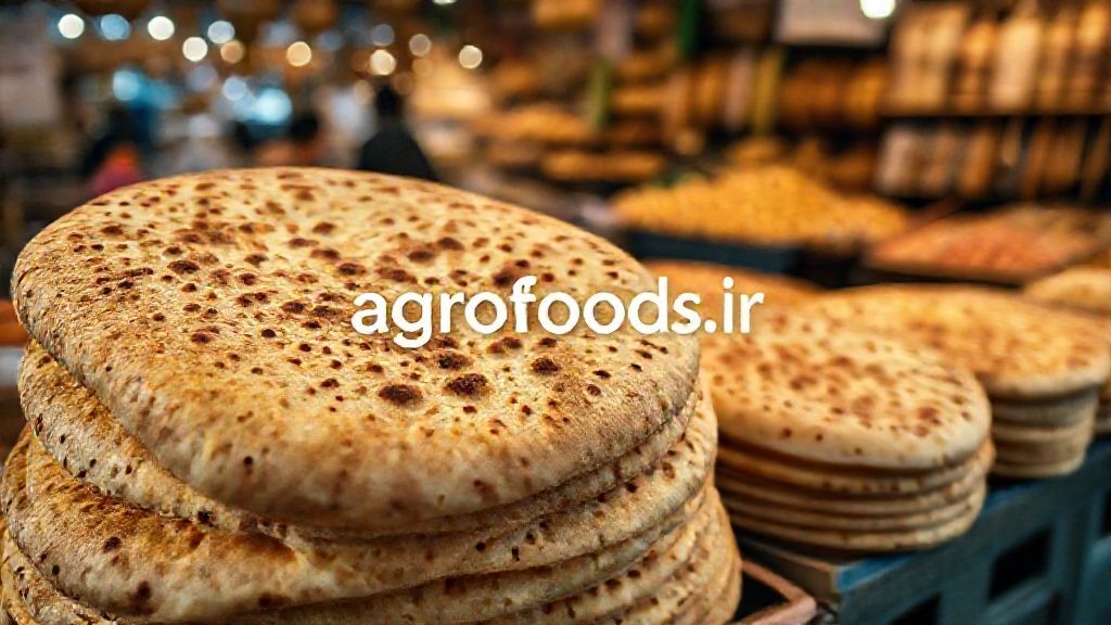 فطیر سنتی تازه و خوش‌رنگ