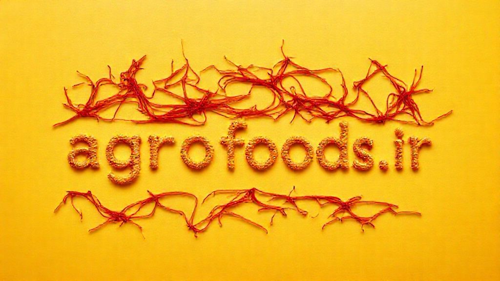 اهمیت صنعتی زعفران و زنجیره تامین آن