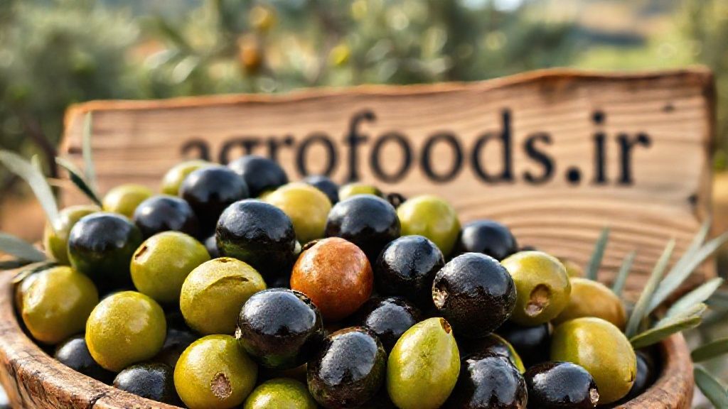 زیتونهای متنوع، سبز، سیاه و کالاماتا