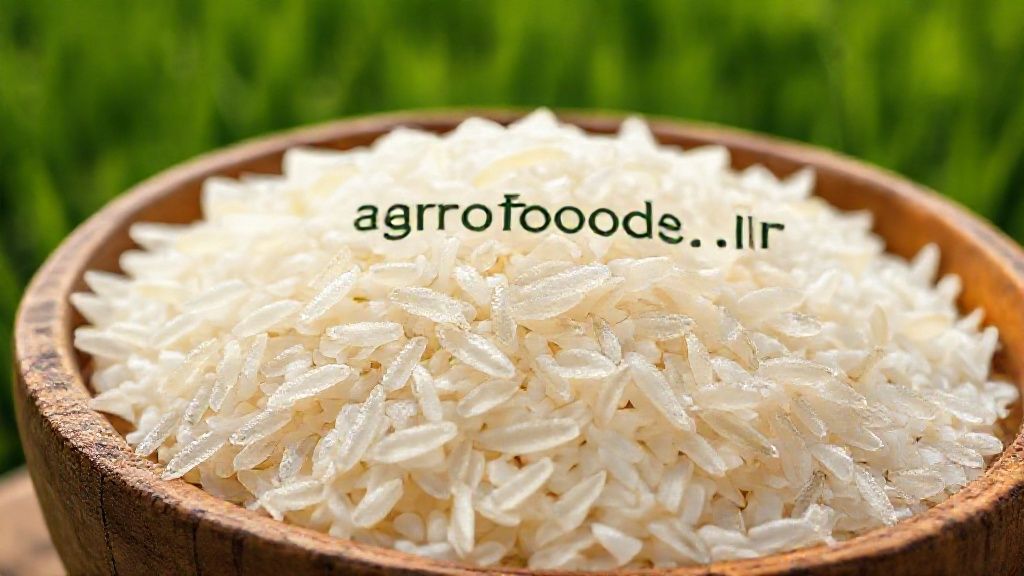 دانه‌های برنج ایرانی طارم هاشمی و کیفیت آن