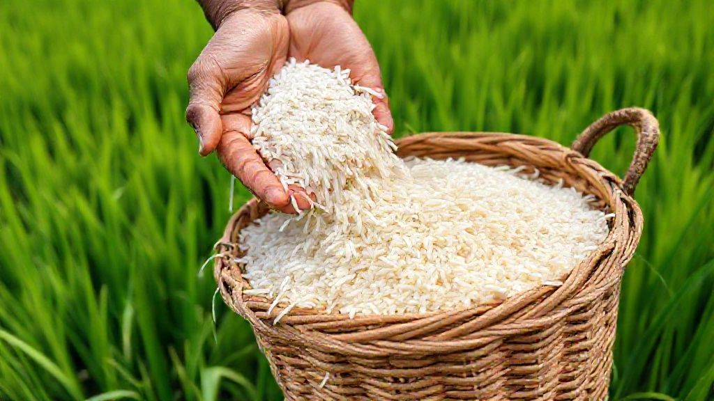 برنج ایرانی کامفیروز با کیفیت و عطر بی‌نظیر