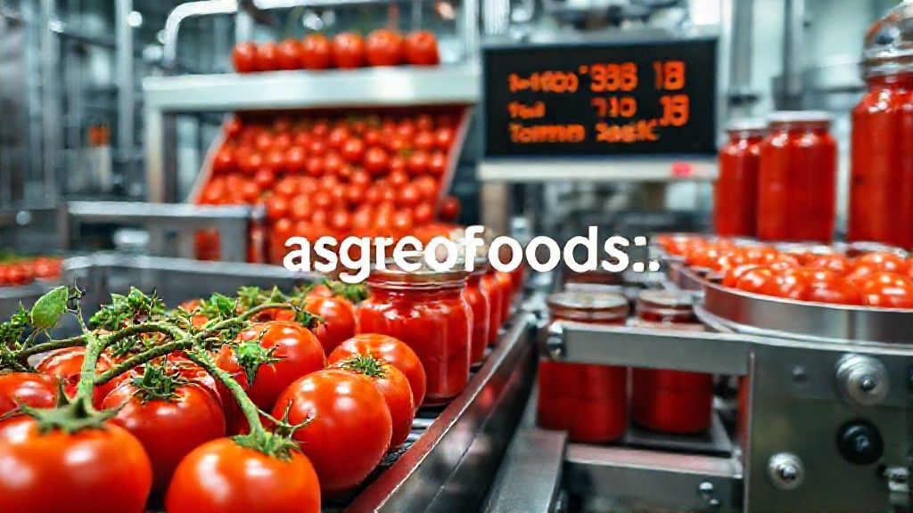 فرآوری رب گوجه فرنگی در کارخانه