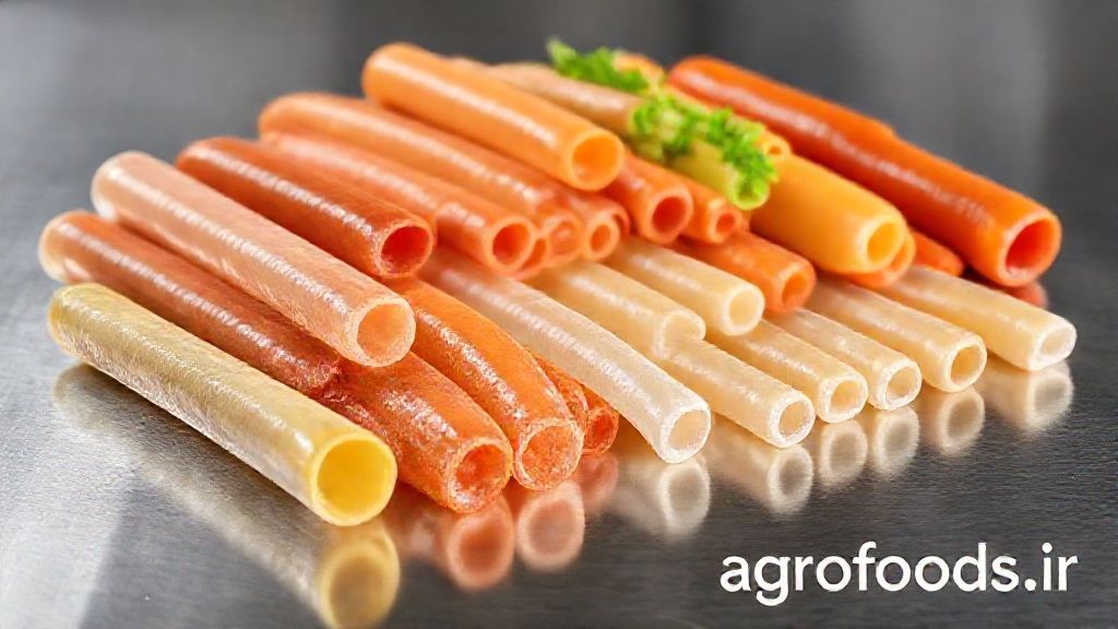 انواع پوشش سوسیس و کالباس در صنعت غذا