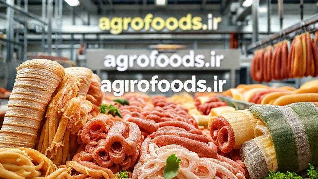 انواع پوشش سوسیس طبیعی و مصنوعی