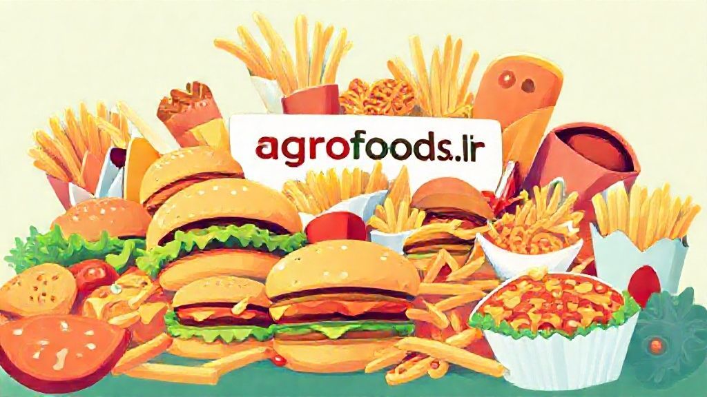 خرید عمده انواع فست فود و ساندویچ