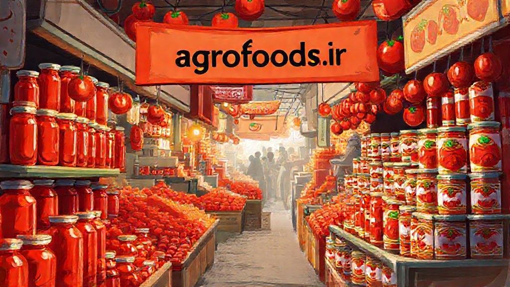 بازار پررونق رب گوجه فرنگی در تهران