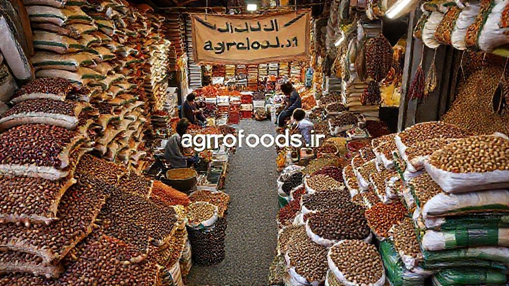 بازار پرجنب و جوش خرید و فروش دان قهوه در کرج