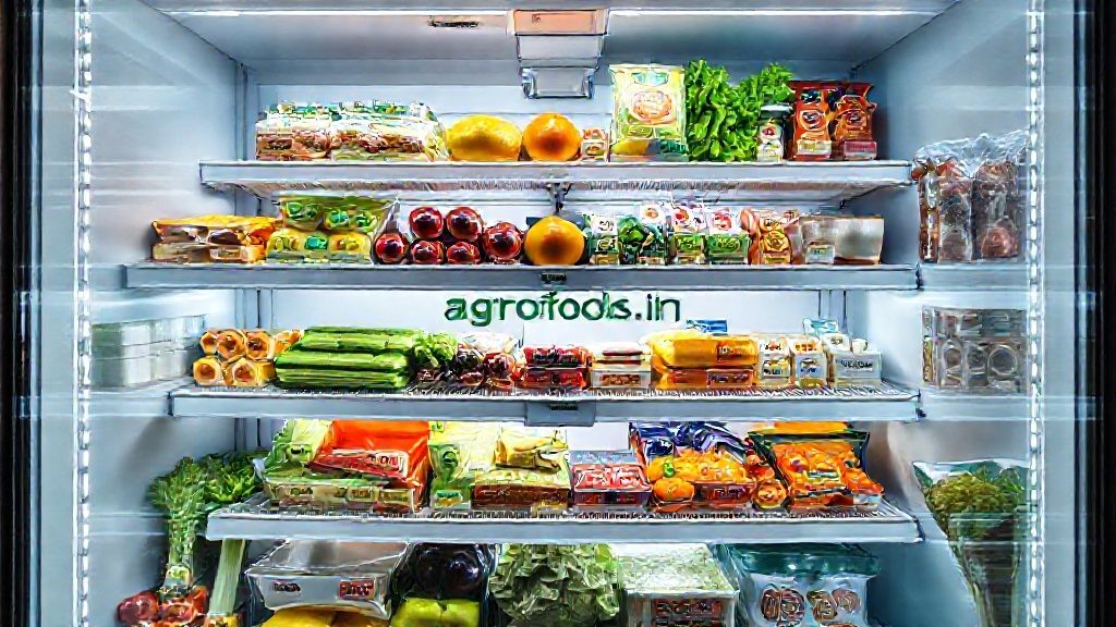 یخچال پرده هوا سرداسیا در فروشگاه