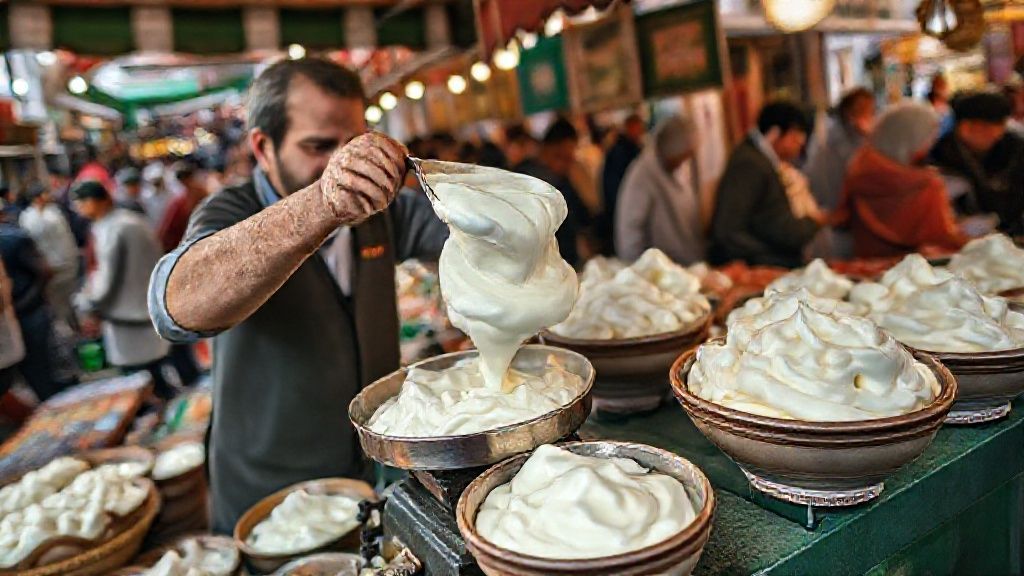 بازار سنتی سرشیر در تهران