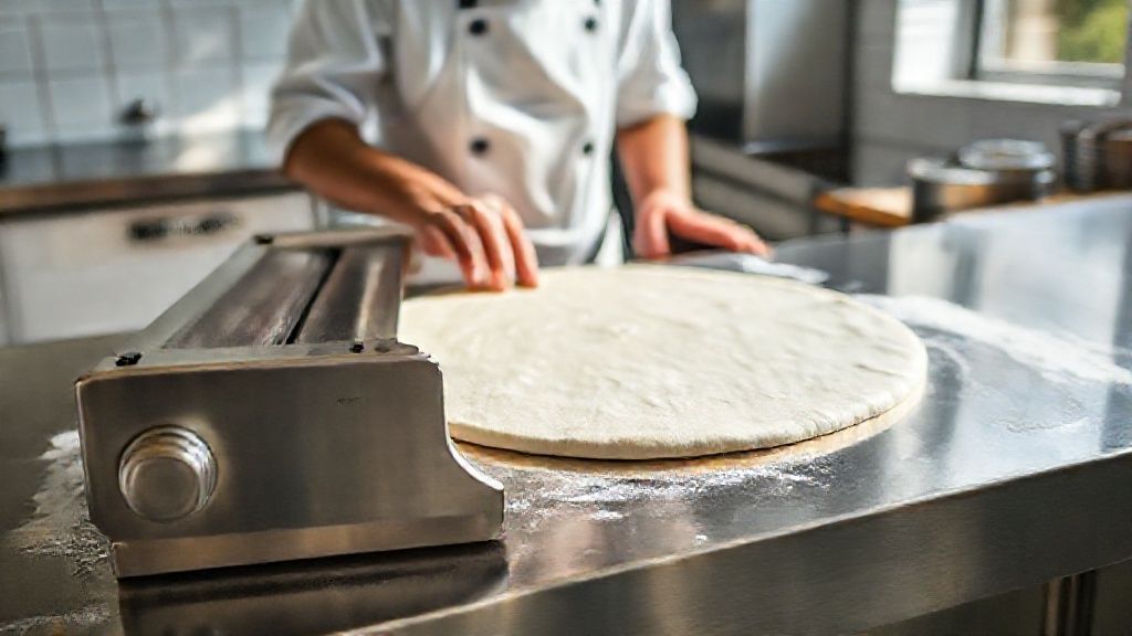 افزایش دقت و سرعت در تولید خمیر