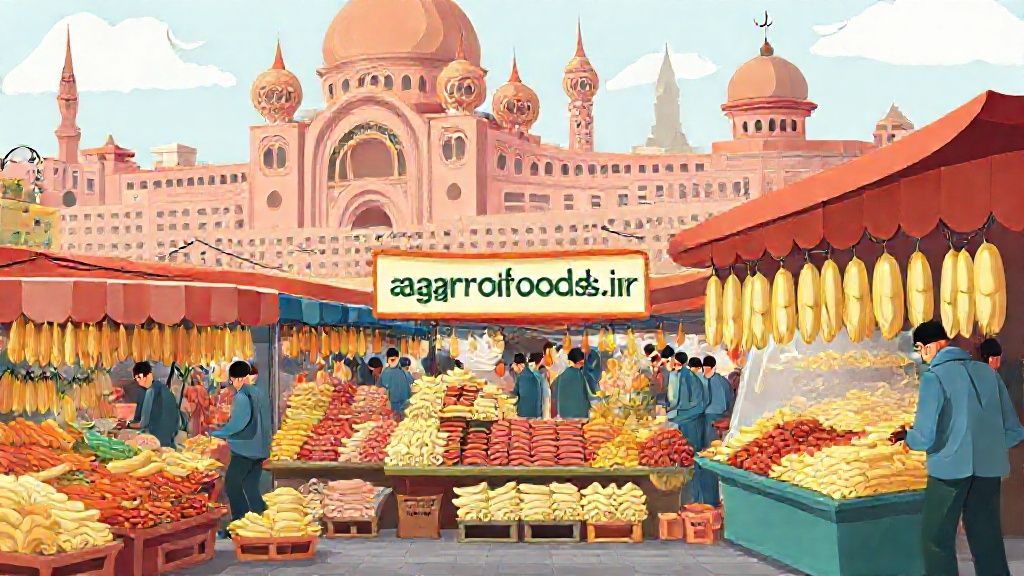 بازار پوشش سوسیس و کالباس در تهران