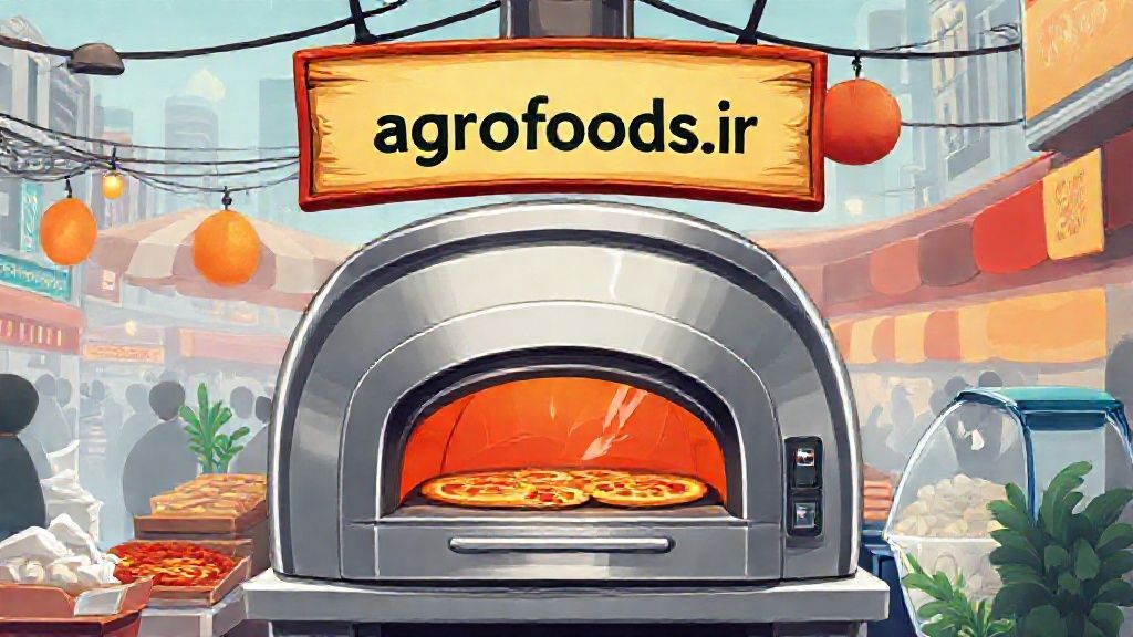 فر پیتزا در صنعت غذایی